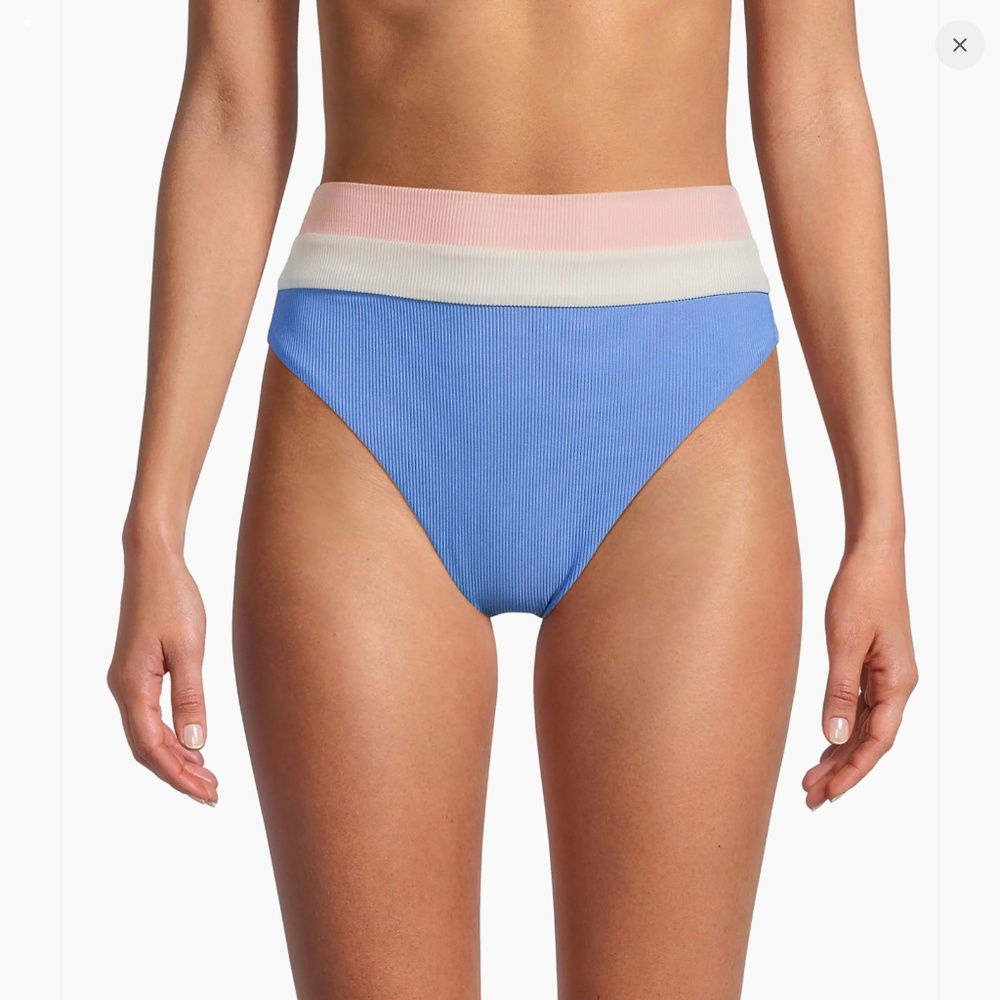 Beach Riot  Heidi Colorblocked Bikini Bottom